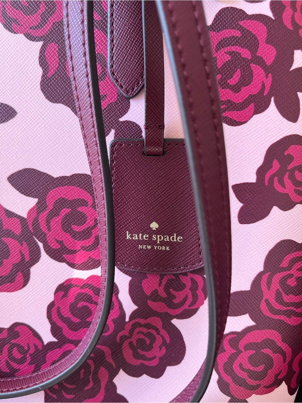 Kate Spade ♠️ New York Brynn Rose Florets Tote, NWOT - Picture 12 of 16